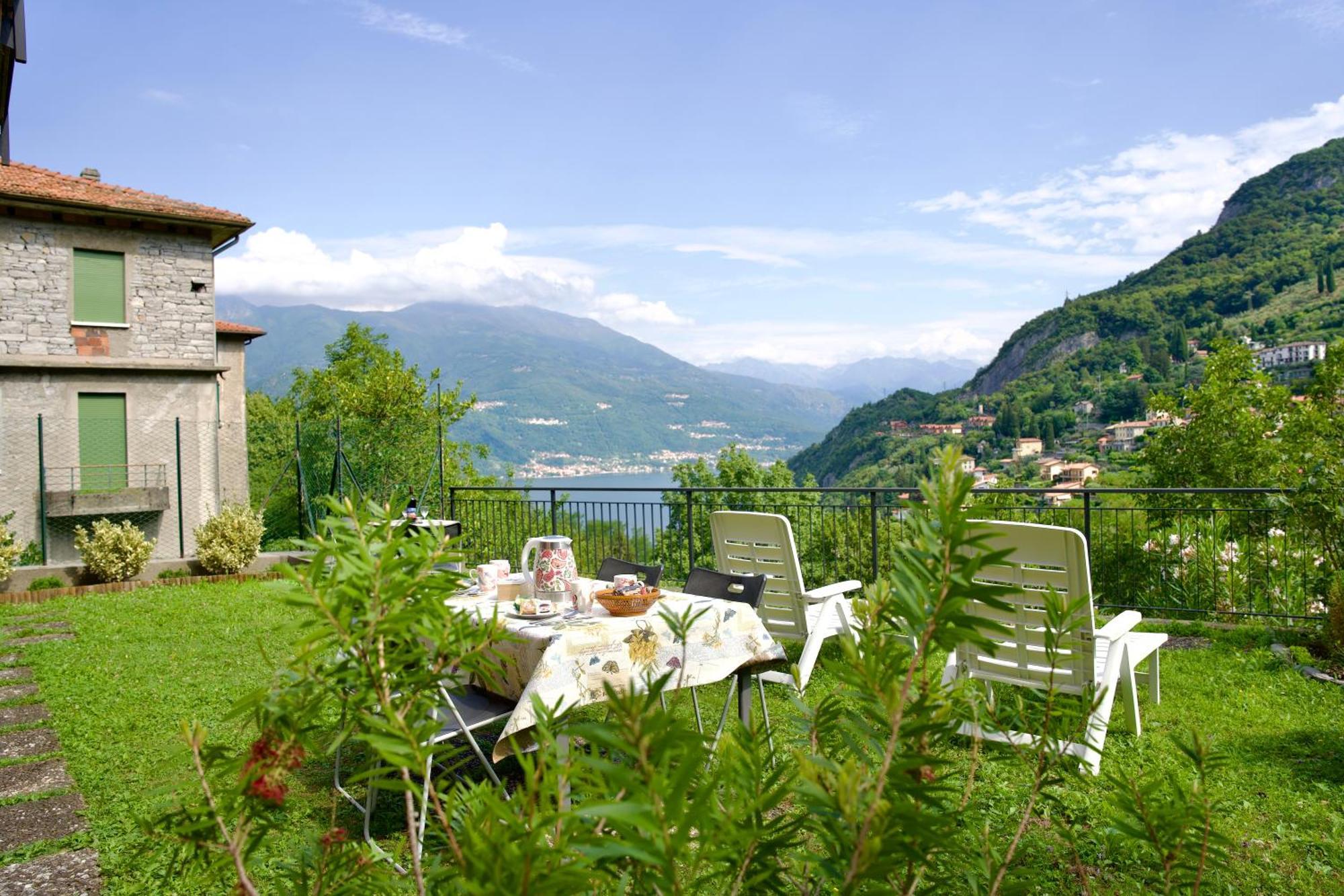 Hotel Diffuso Il Portichetto Vezio Perledo ภายนอก รูปภาพ
