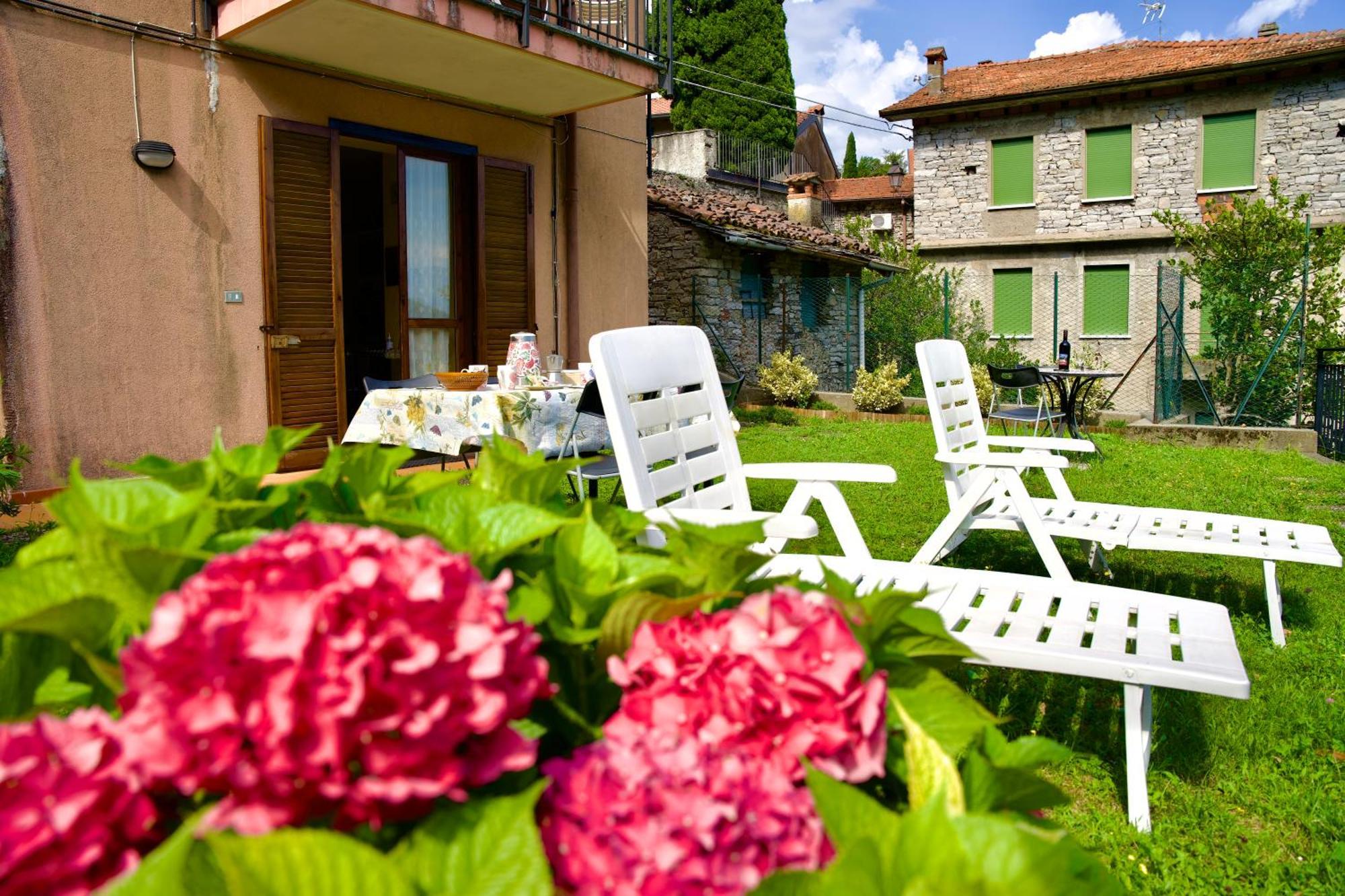 Hotel Diffuso Il Portichetto Vezio Perledo ภายนอก รูปภาพ