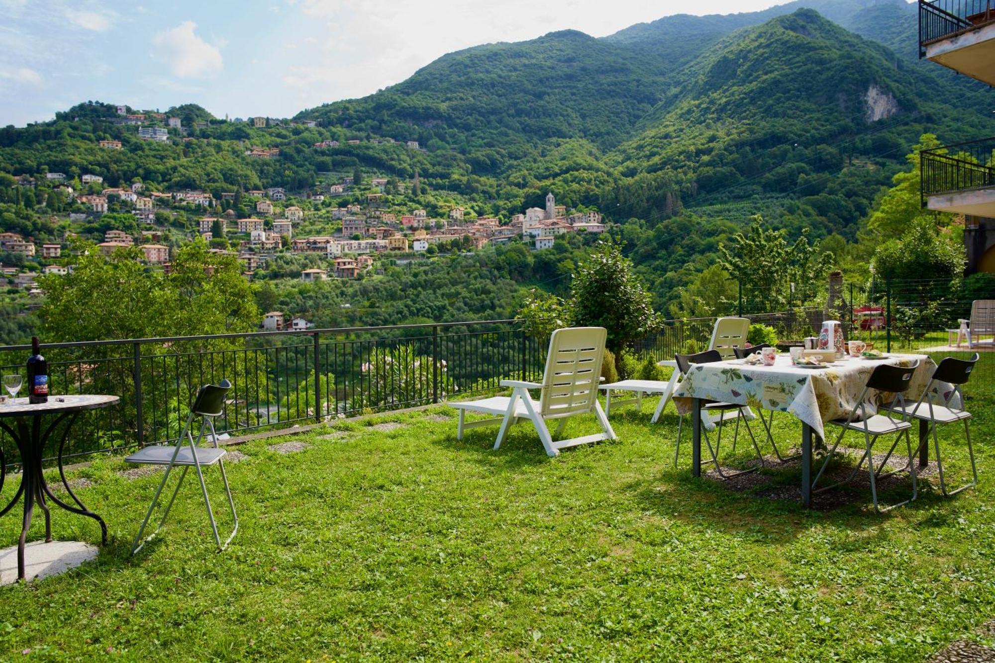 Hotel Diffuso Il Portichetto Vezio Perledo ภายนอก รูปภาพ